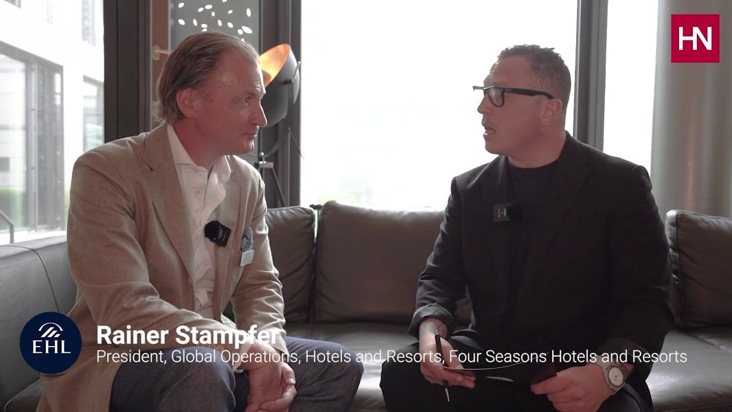 EHL Innovation Rewind: Rainer Stampfer on AI, Personalization, and the Human Touch at Four Seasons
