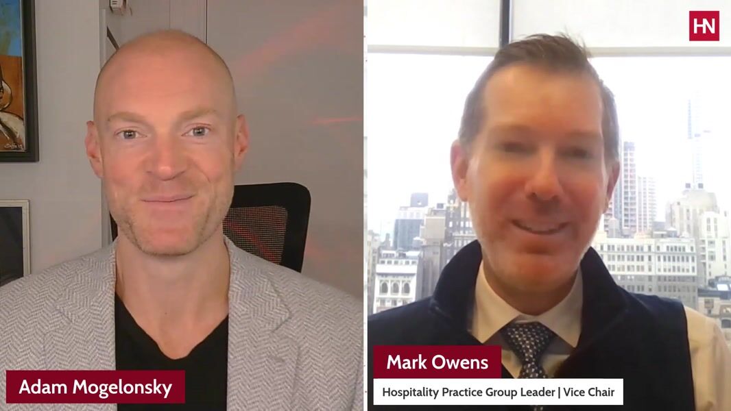 Mark Owens on Colliers International and the New Economics of Hotel Deals