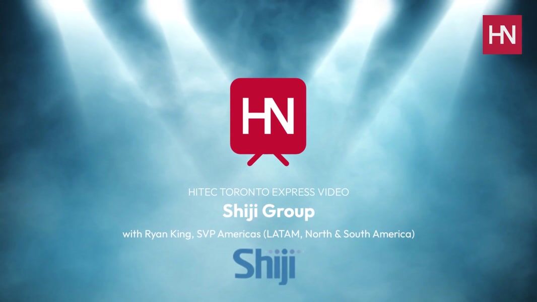 HITEC Toronto Express Video with Ryan King, Senior Vice President of the Americas at Shiji Group