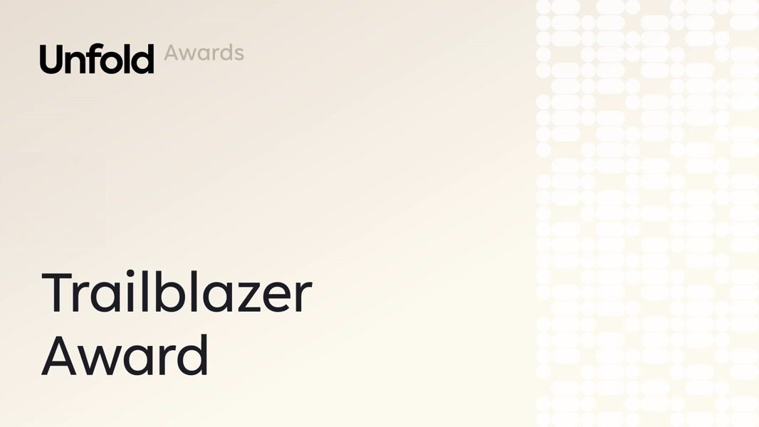 Unfold Awards: The Trailblazer Award - Strawberry