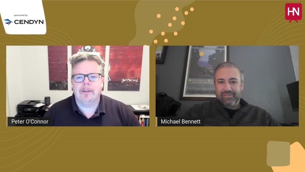 HNtv Solution Providers - Peter O'Connor in conversation with Cendyn's CMO Michael Bennet