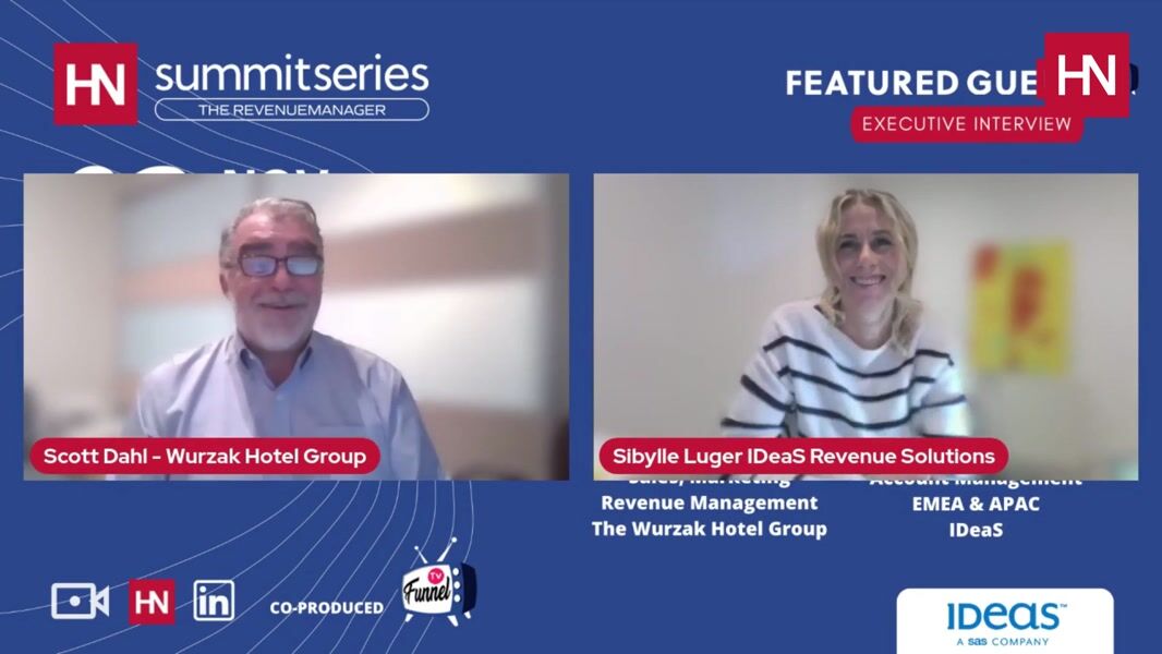 Another Executive Interview with Sibylle Luger from IDeaS a SAS Company