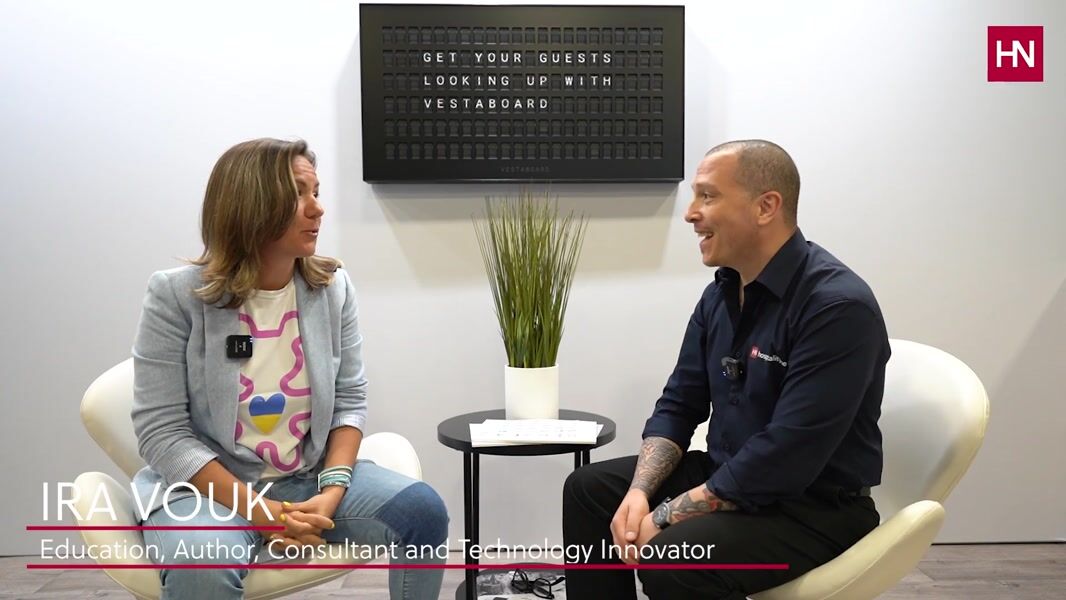 HITEC Rewind: Ira Vouk on the Future of AI in Hospitality