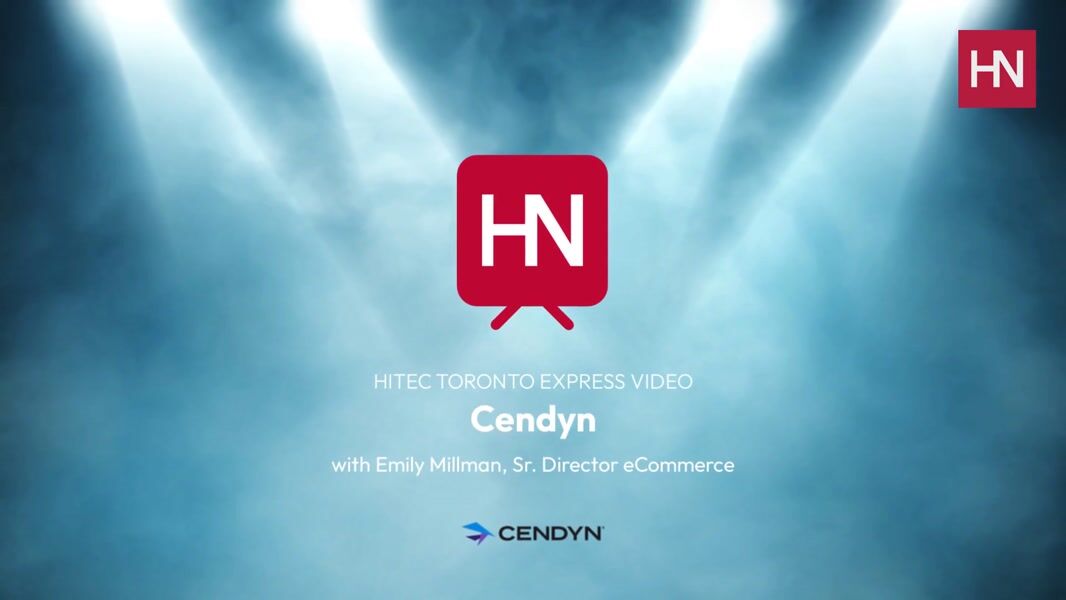 HITEC Toronto Express Video with Emily Millman, Senior Director of eCommerce at Cendyn