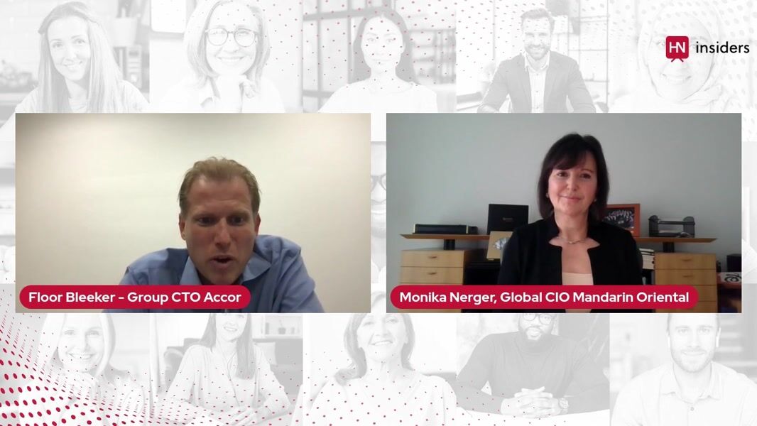 HNtv INSIDERS - MOHG's Monika Nerger in conversation with Accor's Floor Bleeker