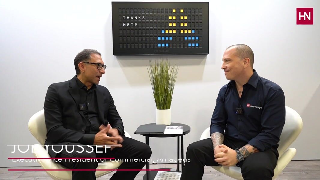HITEC Rewind: Amadeus' Joe Youssef on Data and AI in Hospitality