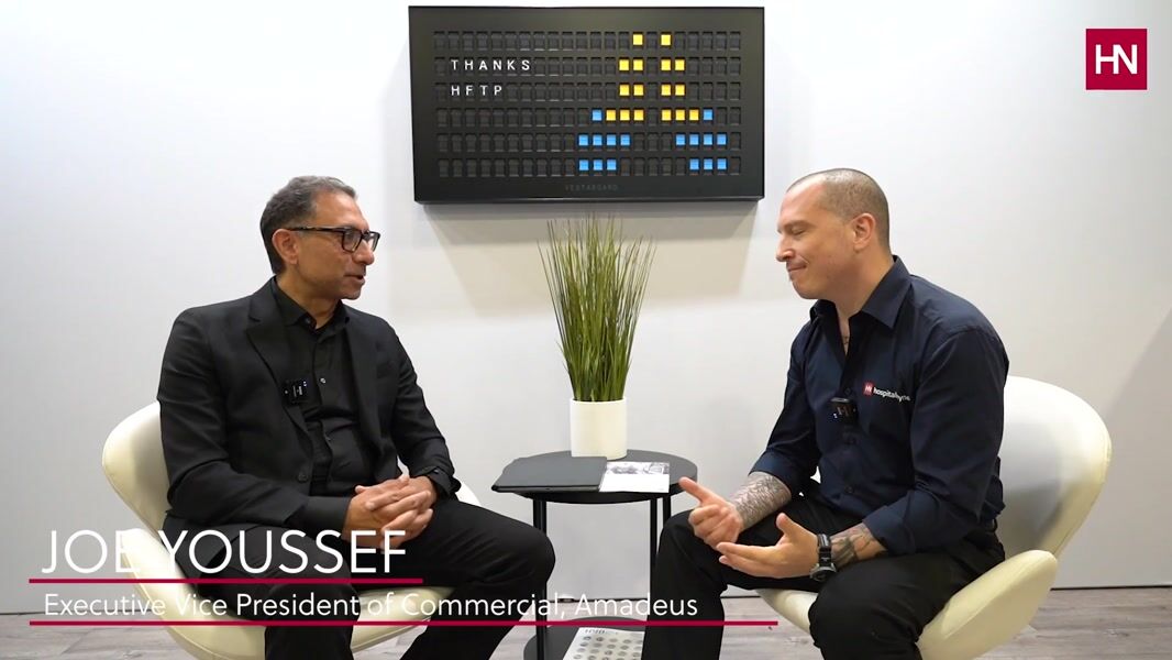 HITEC Rewind: Amadeus' Joe Youssef on Data and AI in Hospitality