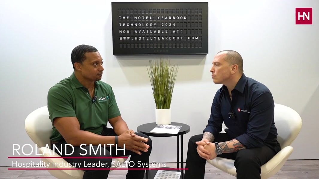 HITEC Rewind: Roland Smith of SALTO Systems on Biometrics and AI in Hospitality
