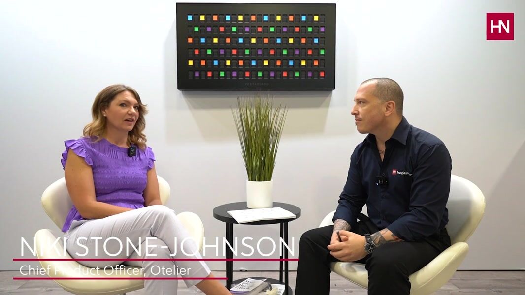 HITEC Rewind: Niki Stone-Johnson of Otelier on Integrating AI and Automation in Hospitality