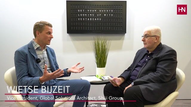 HITEC Rewind: Terence Ronson Interviews Wietse Bijzeit on AI in Hospitality