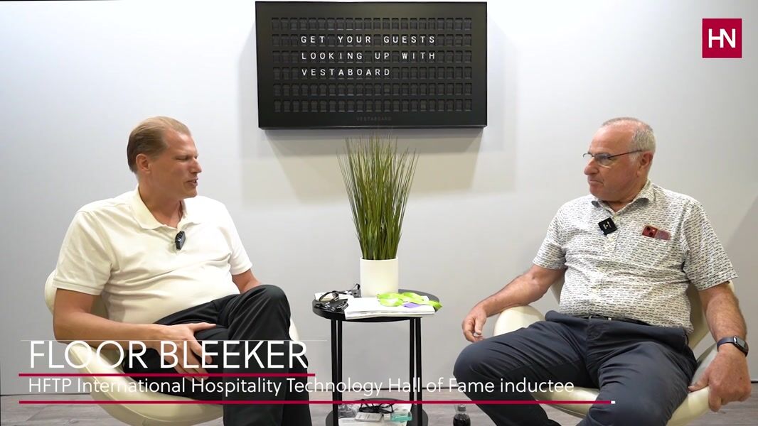 HITEC Rewind: Floor Bleeker on AI and Technological Advancements in Hospitality