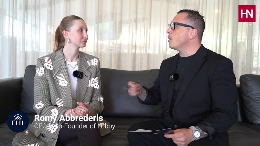 EHL Innovation Rewind: Romy Abbrederis on AI Agents, Email Overload, and the Future of Hotel Workflows