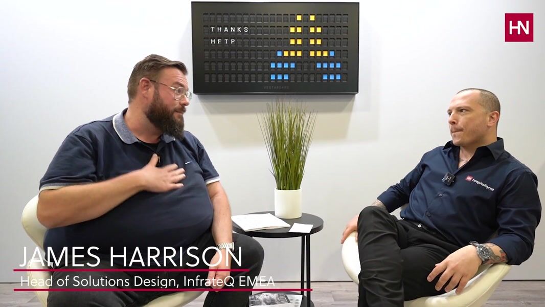 HITEC Rewind: James Harrison on AI’s Role in Enhancing Guest Room Technology