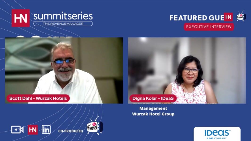 Executive Interview with Digna Kolar from IDeaS a SAS Company