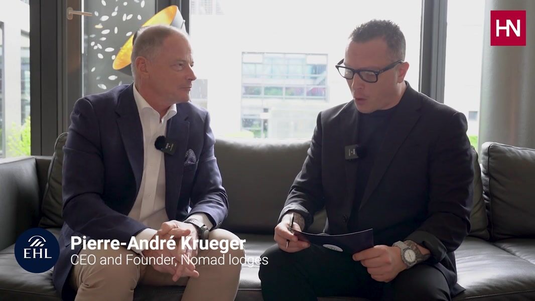 EHL Innovation Rewind: Pierre-André Krüger on Blending Ancient Wisdom with Modern Hospitality