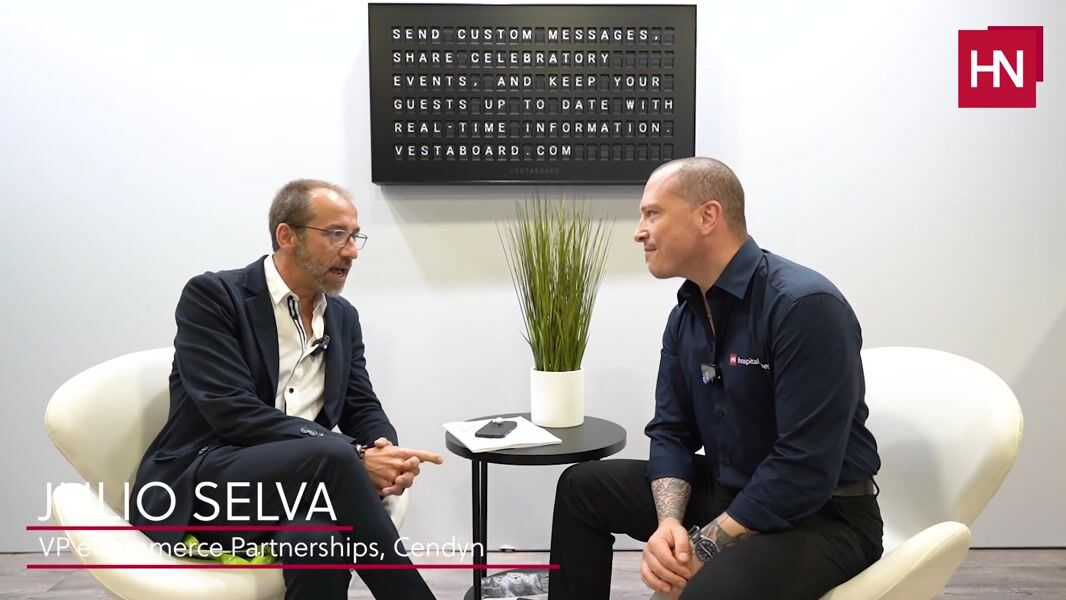 HITEC Rewind: Julio Selva of Cendyn on AI and Hospitality Data Consolidation
