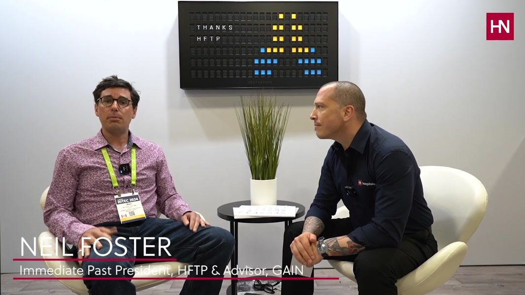 HITEC Rewind: Neil Foster on AI and Data Challenges in the Hospitality Industry