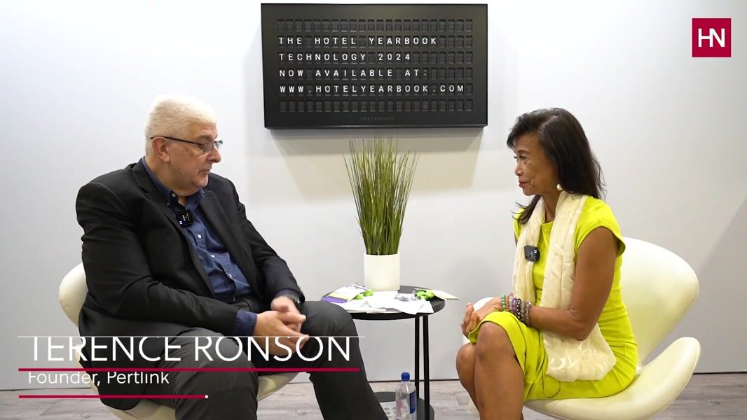 HITEC Rewind: Terence Ronson on His Induction into the Hospitality Technology Hall of Fame