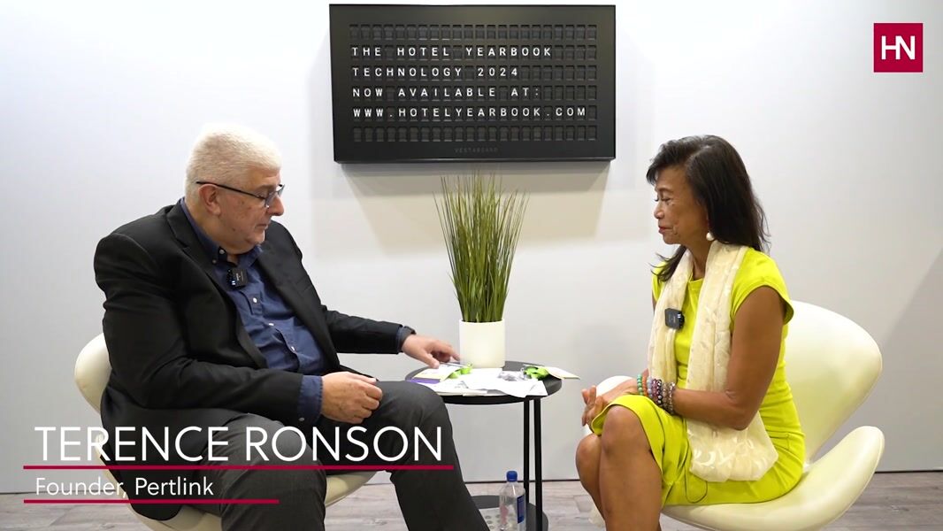 HITEC Rewind: Terence Ronson on his Induction into the Hospitality Technology Hall of Fame
