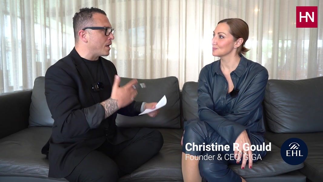 EHL Innovation Rewind: Christine R. Gould on Breaking Silos, Remixing Traditions, and the Next Gen Innovation Stack