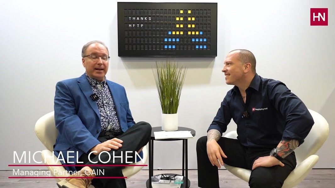 HITEC Rewind: Michael Cohen on AI's Impact on Hospitality with GAIN