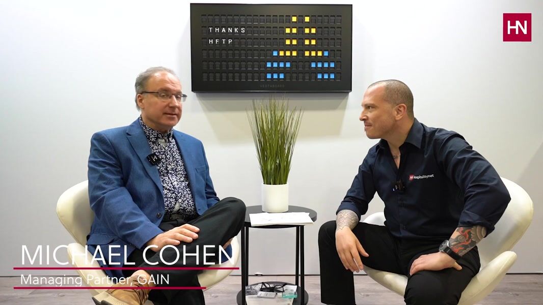 HITEC Rewind: Michael Cohen on AI's Impact on Hospitality with GAIN
