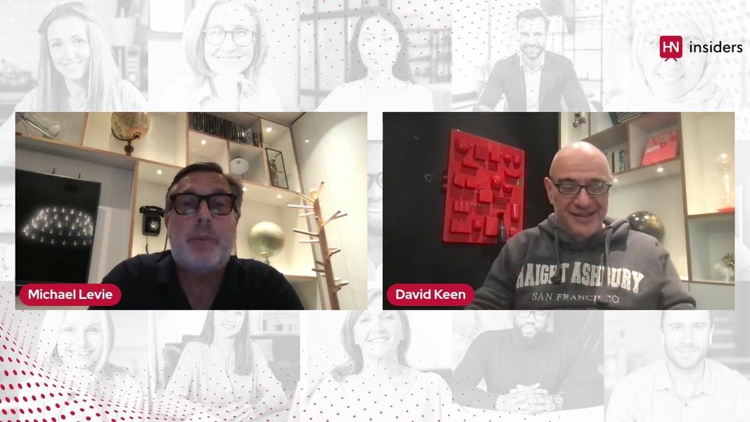 HNtv INSIDERS - Discussing the need for transformational thinking in hospitality