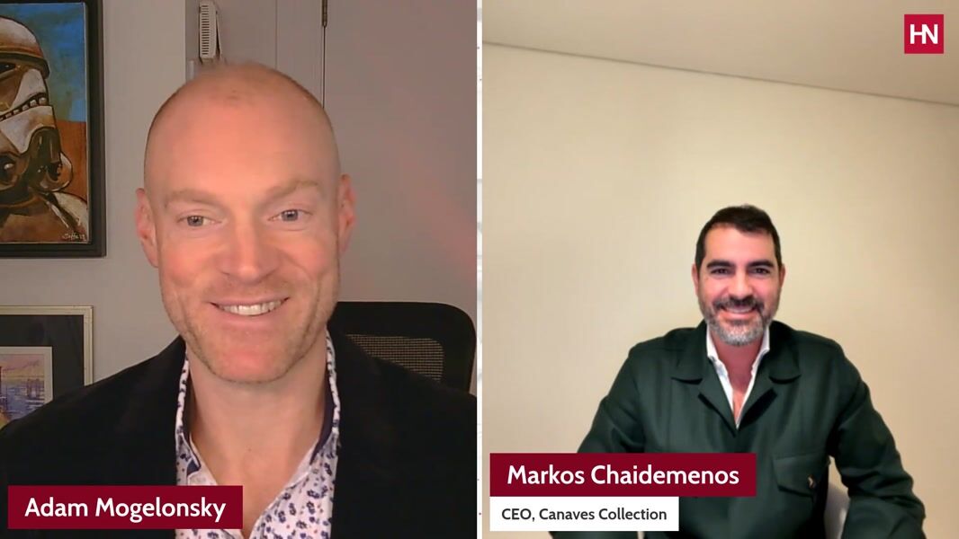 Markos Chaidemenos on Canaves Collection and Building Luxury in Santorini