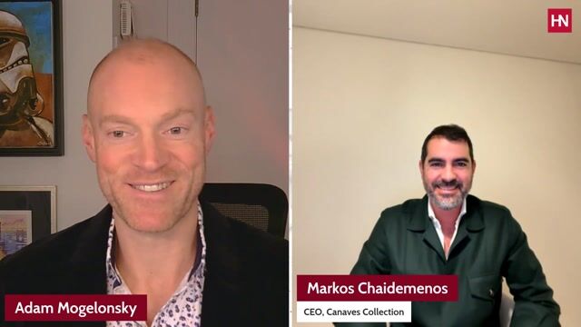 Markos Chaidemenos of Canaves Collection on Family Leadership, Nature, and Sustainability
