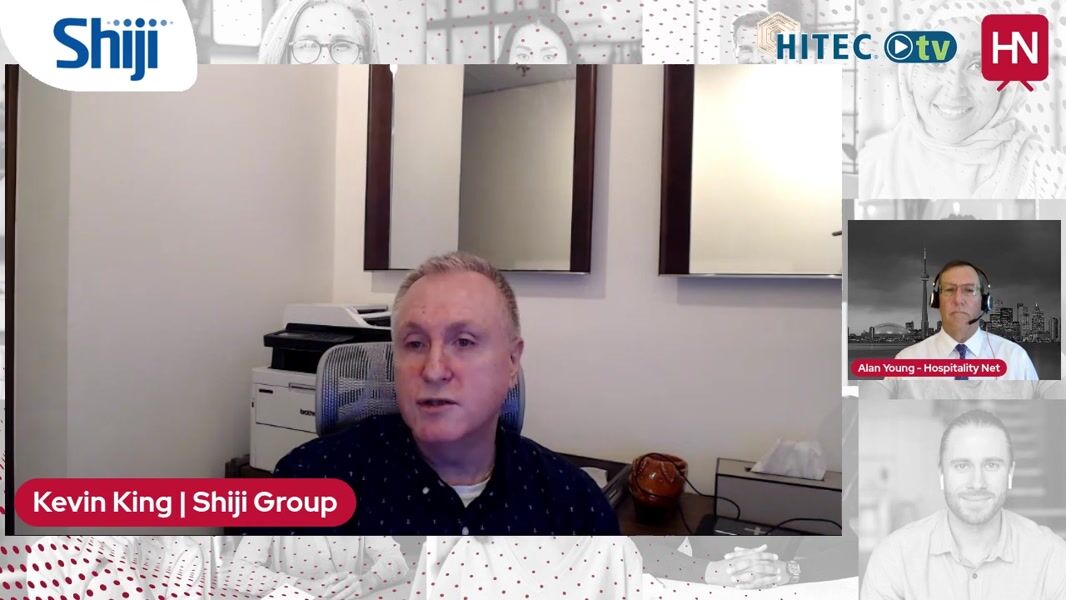 HITEC TV: Kevin King – COO of Shiji Group Discusses How Openness is the Future of Tech Adoption
