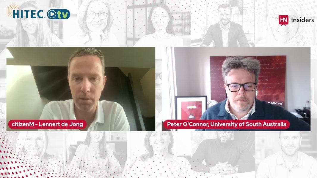 HNtv INSIDERS: Discussing drivers of lasting change in hotel distribution