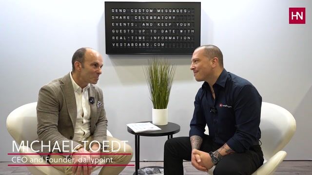 HITEC Rewind: Michael Toedt of dailypoint on AI and Hospitality Strategy