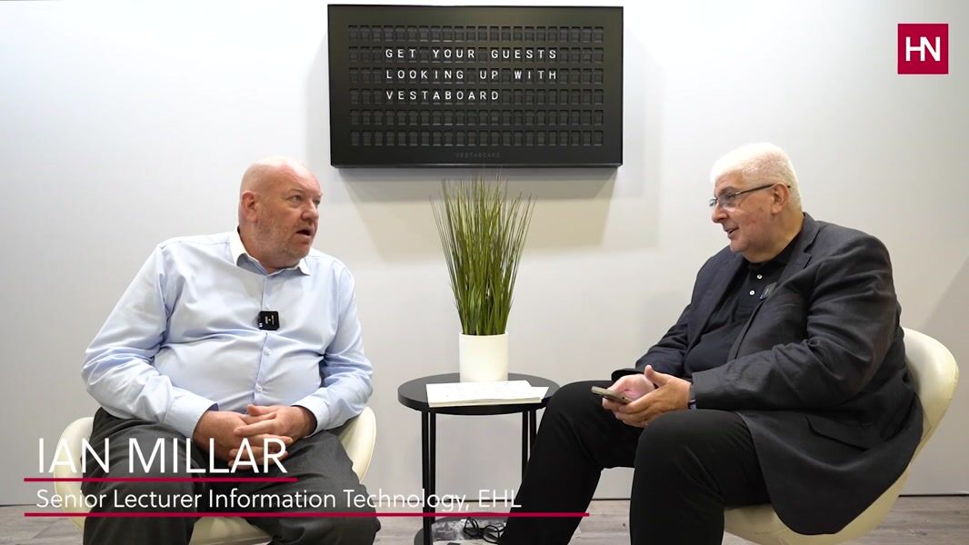 HITEC Rewind: Ian Millar on Hospitality Education and Technology