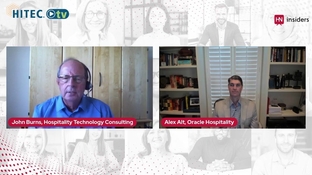 HITEC TV: John Burns in conversation with Oracle's Alex Alt
