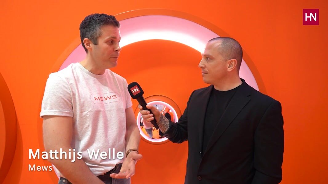 Beyond PMS: How Mews is Redefining Hospitality Tech – Matthijs Welle, CEO