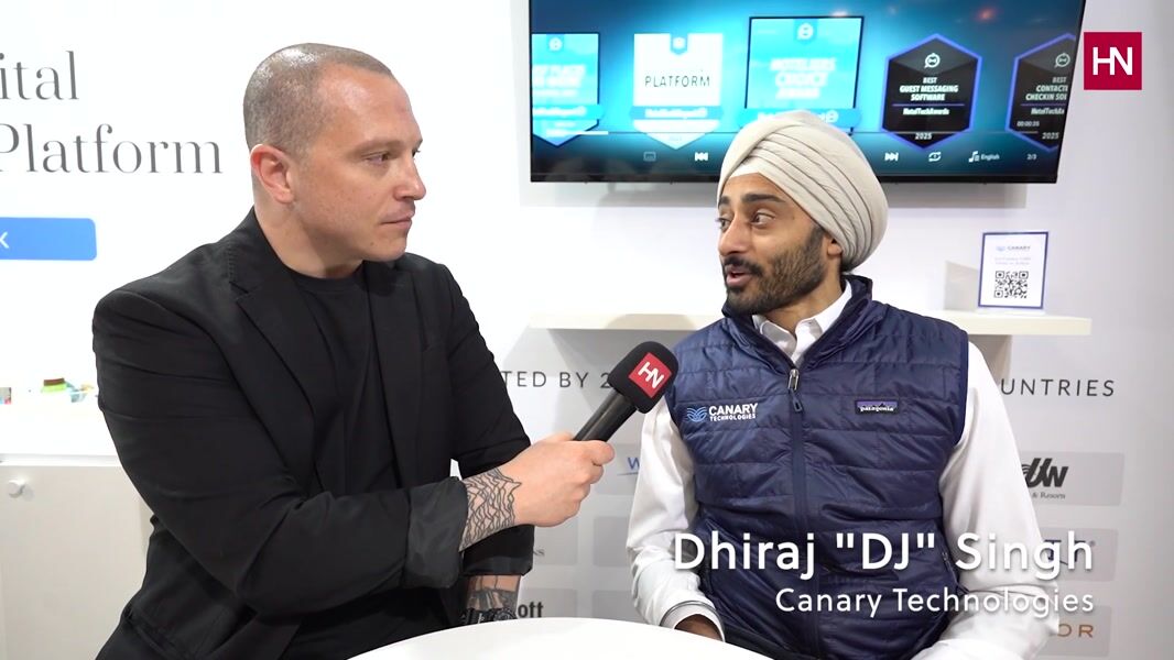 ITB Rewind: Canary Technologies' DJ Singh on AI-Powered Guest Engagement