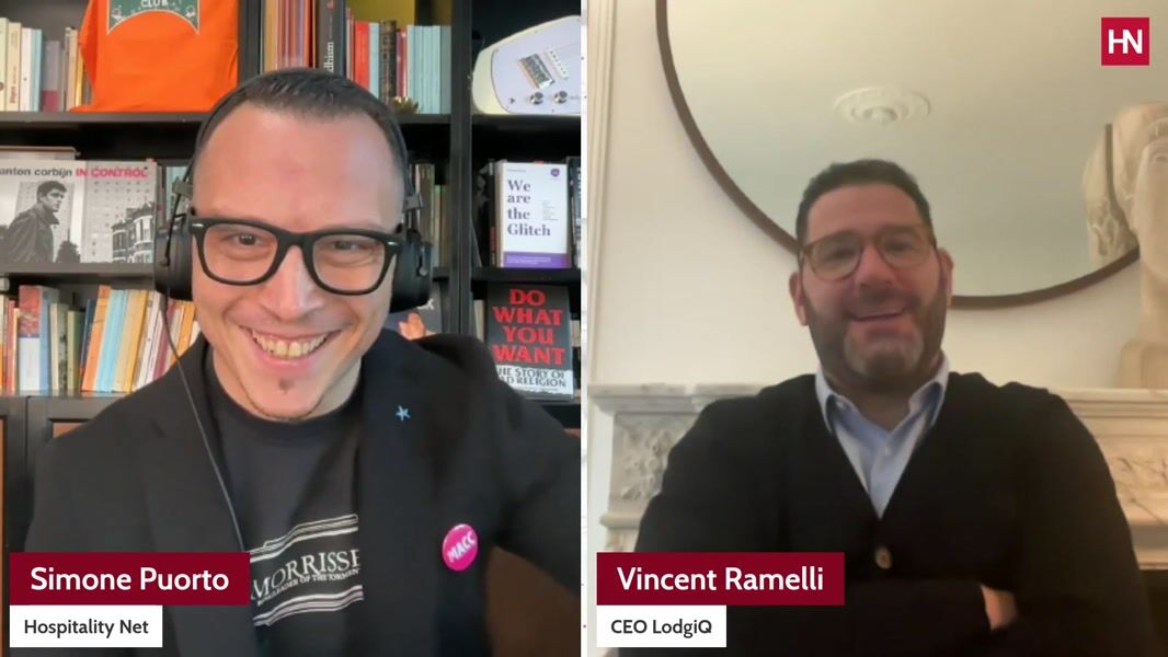 LodgIQ’s CEO Vincent Ramelli on Reinventing Hospitality: Data, People and the Future of AI-Driven Hotels