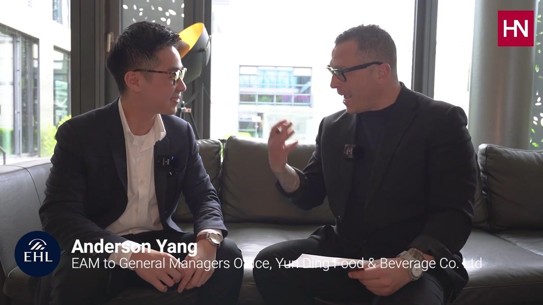 EHL Innovation Rewind: Anderson Yang on Innovation, Heritage, and the Power of Community