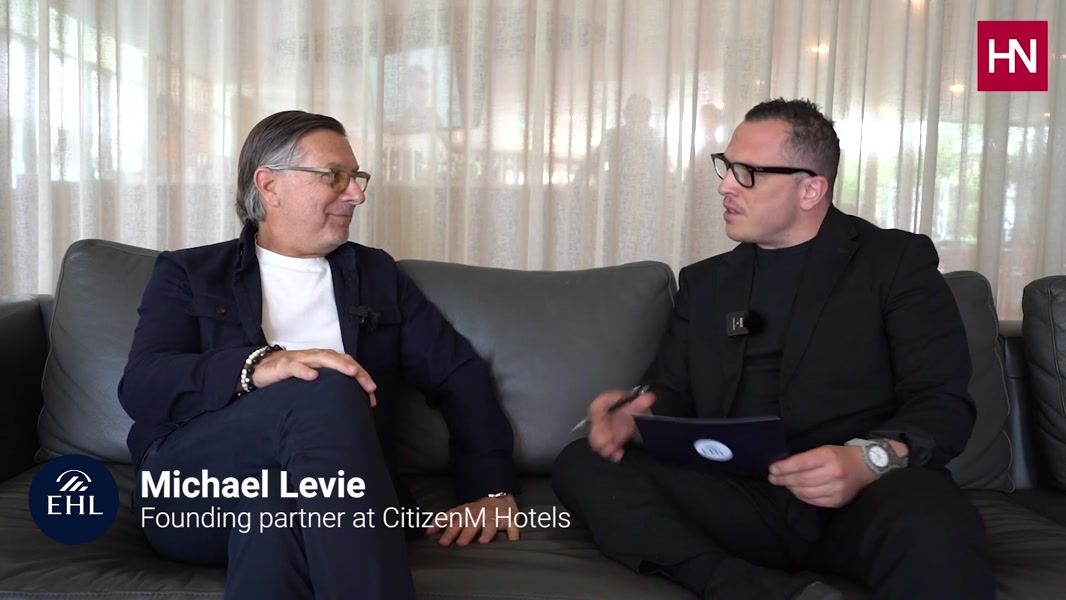 EHL Innovation Rewind: Michael Levie on Middleware, Microdata and the Jam Session Spirit of CitizenM