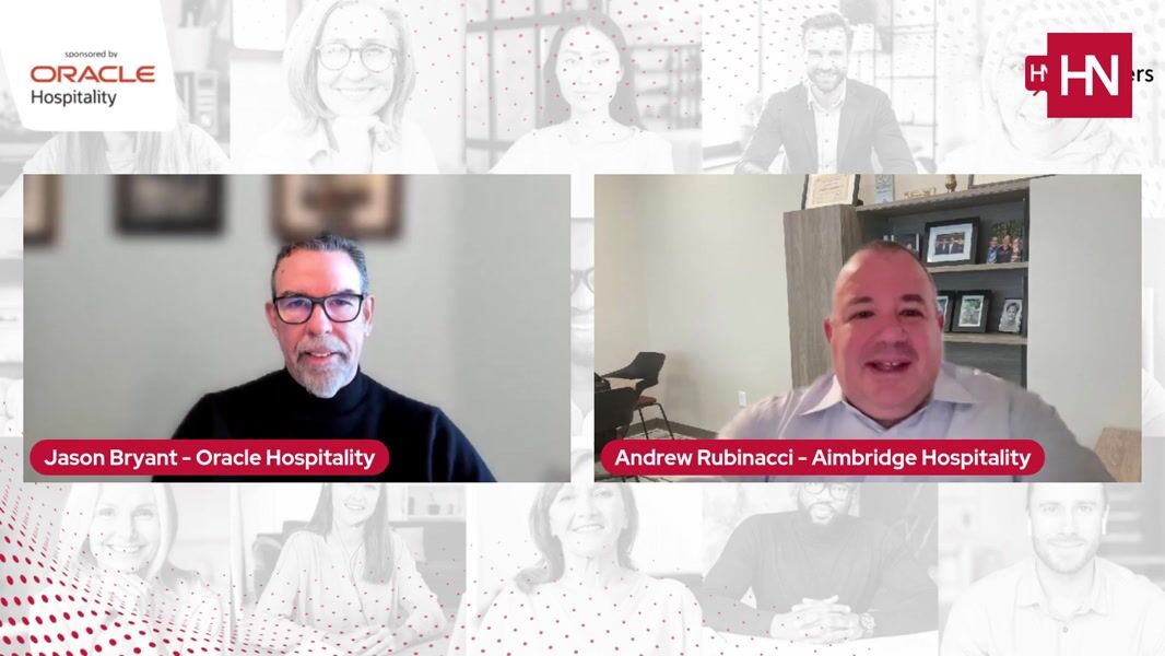 HNtv INSIDERS - Automation and AI in Hospitality – where are we, and what’s next? A conversation between a hotelier and an entrepreneur