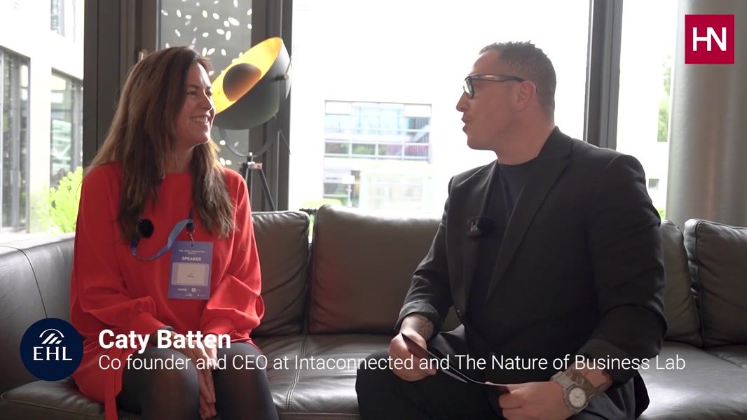 EHL Innovation Rewind: Caty Batten on Net Positive Hospitality and the Case for Regeneration