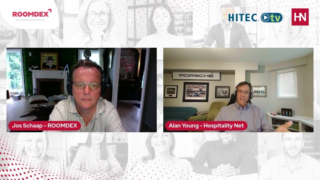 HITEC TV: ROOMDEX, Inc and its Vision of The Hotel Upsell Landscape