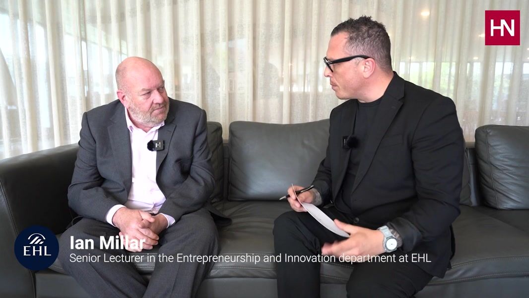 EHL Innovation Rewind: Ian Millar on Fixing the Tech Mindset Before Chasing Tech Solutions