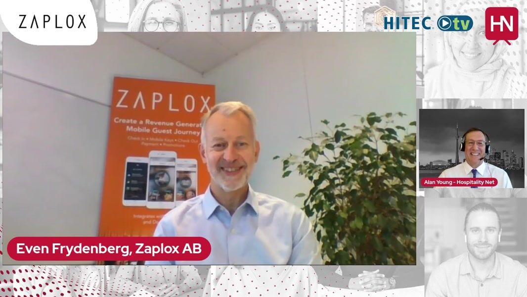 HITEC TV: An Amazing Chat with Even Frydenberg, CEO of Zaplox AB