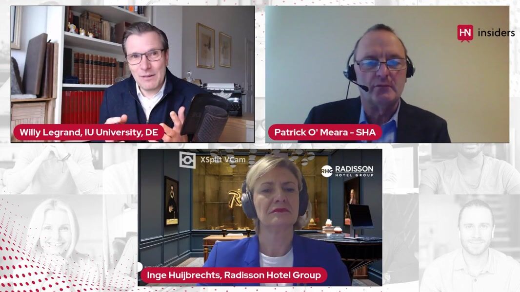 HNtv INSIDERS: Taking Stock at COP26: Achievements and Challenges towards a Net Positive Hospitality
