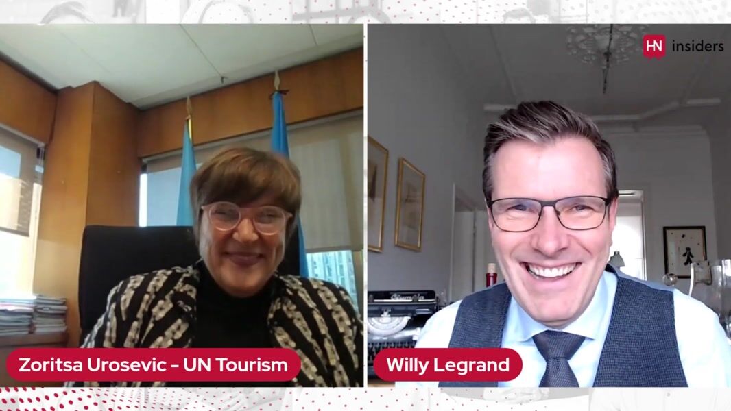 HNtv: Navigating the Future - UN Tourism Executive Director Discuss Science and Sustainability Ahead of COP29