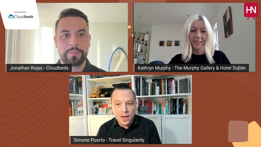 Today's guests expect a frictionless, tailor-made experience. How does technology help?