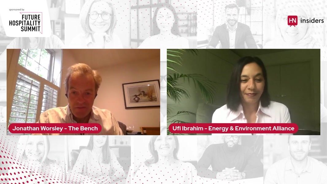 HNtv INSIDERS - How to make the hospitality industry sustainable