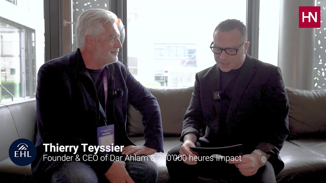 EHL Innovation Rewind: Thierry Teyssier on Privilege, Impermanence, and the Emotion at the Heart of Hospitality