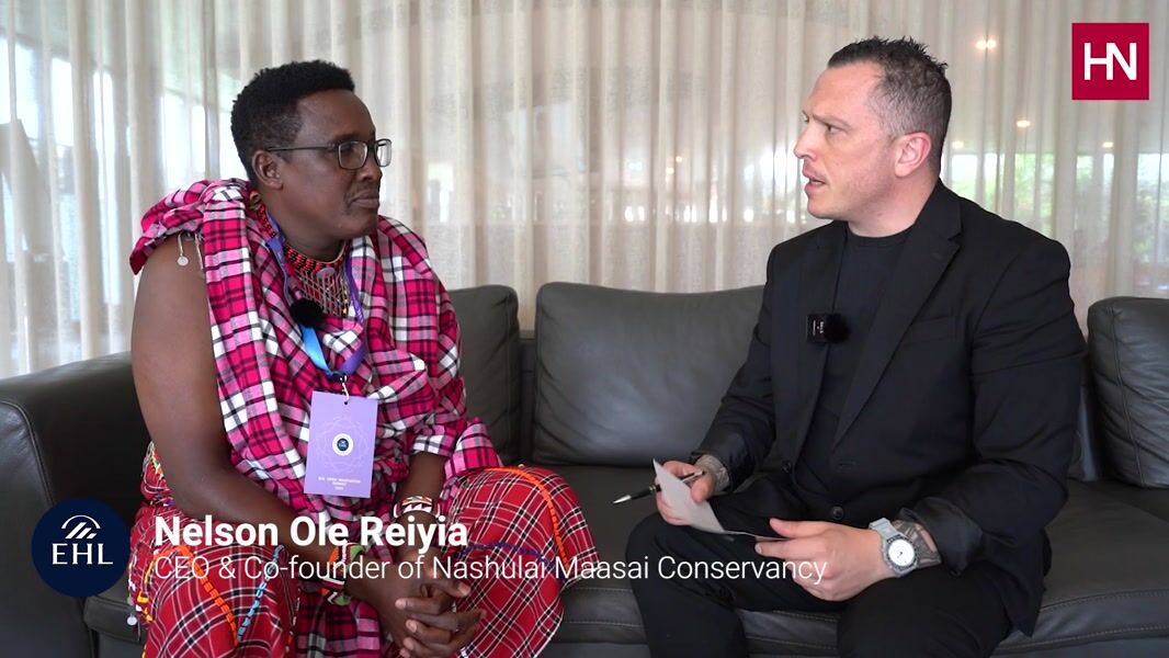 EHL Innovation Rewind: Nelson Ole Reiyia on Merging Tradition, Technology, and True Community Partnership